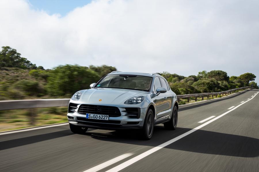  Porsche Macan S (95B) 2018 года  (WW) (фото 93 из 235)